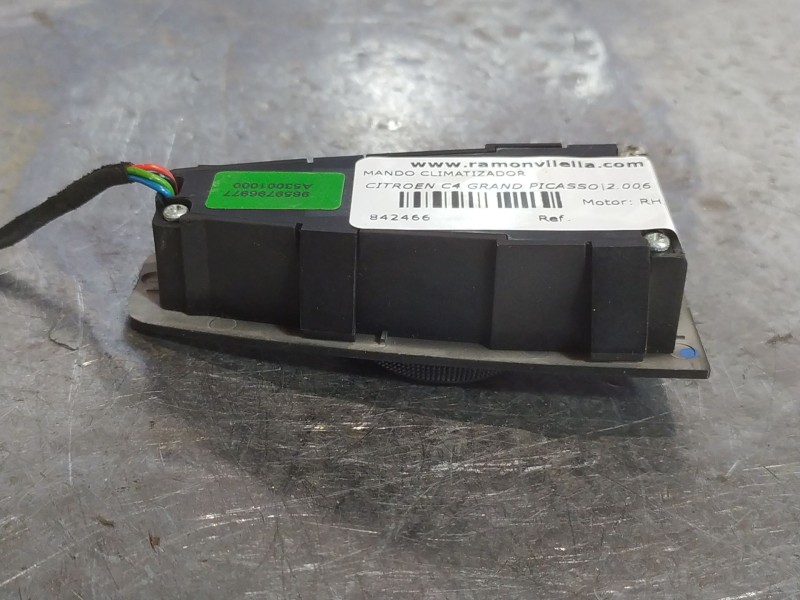 Recambio de mando climatizador para citroen c4 grand picasso exclusive referencia OEM IAM   
