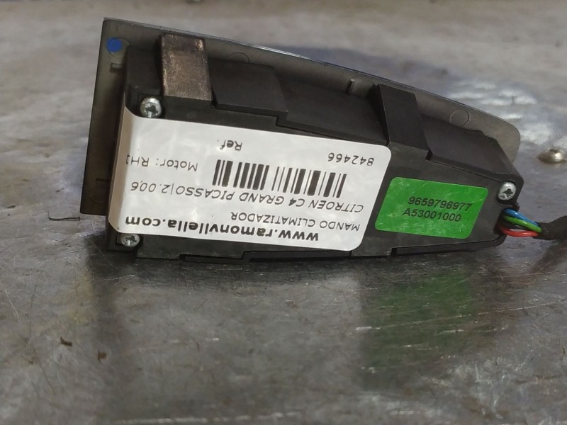 Recambio de mando climatizador para citroen c4 grand picasso exclusive referencia OEM IAM   