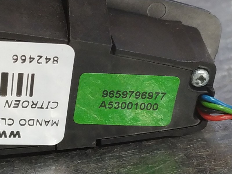 Recambio de mando climatizador para citroen c4 grand picasso exclusive referencia OEM IAM   