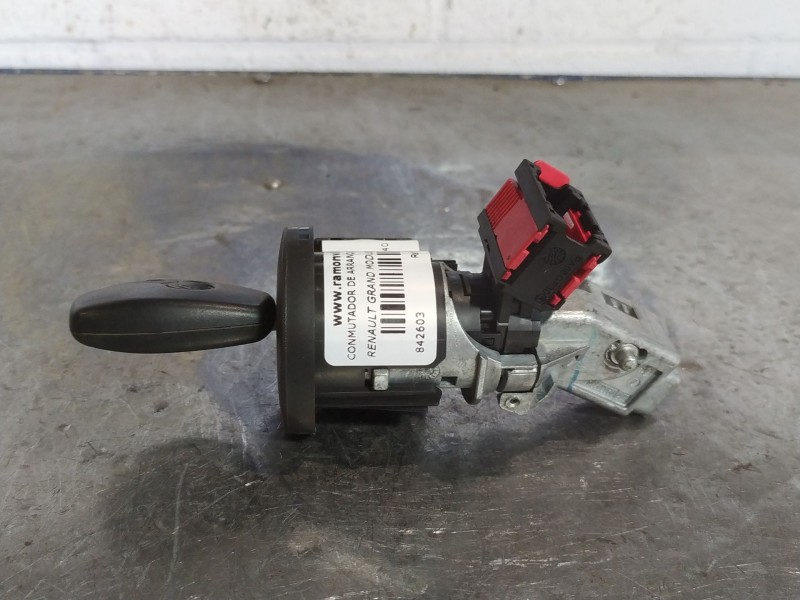 Recambio de conmutador de arranque para renault grand modus  | 0.08 - ...  | 0.08 - ... referencia OEM IAM N0502060  
