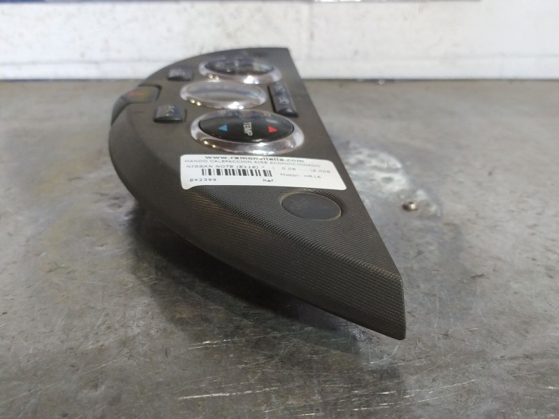 Recambio de mando climatizador para nissan note (e11e)  | 0.06 - ...  | 0.06 - ... referencia OEM IAM   
