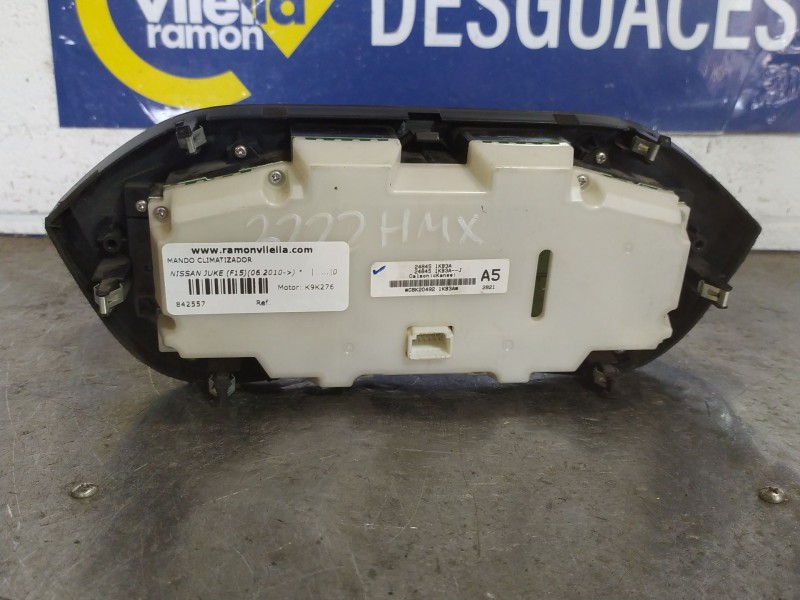 Recambio de mando climatizador para nissan juke (f15)(06.2010)  | ... (06.2010)  | ... referencia OEM IAM   