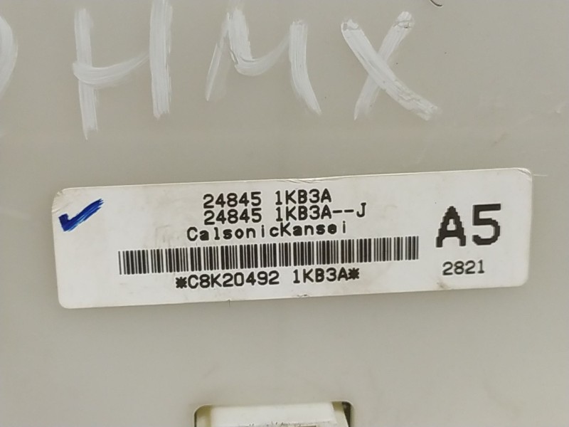 Recambio de mando climatizador para nissan juke (f15)(06.2010)  | ... (06.2010)  | ... referencia OEM IAM   
