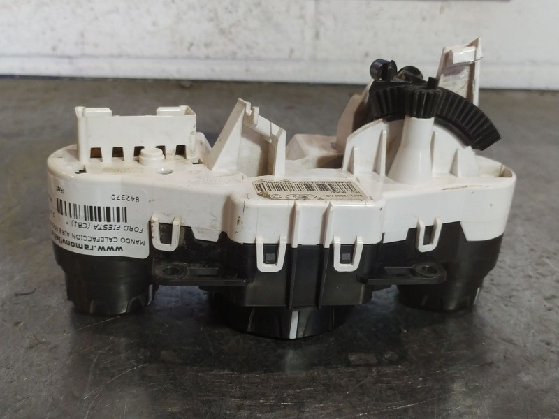 Recambio de mando calefaccion aire acondicionado para ford fiesta (cb1)  | 0.08 - ...  | 0.08 - ... referencia OEM IAM   