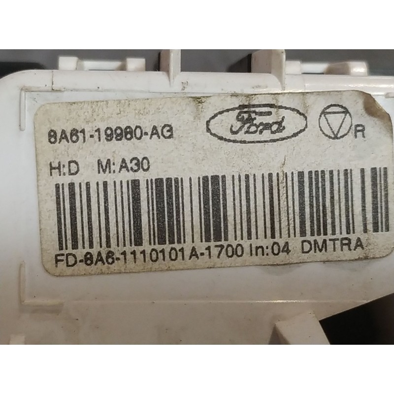Recambio de mando calefaccion aire acondicionado para ford fiesta (cb1)  | 0.08 - ...  | 0.08 - ... referencia OEM IAM   