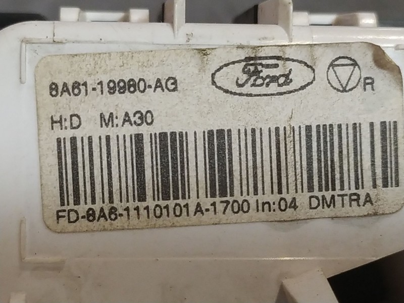 Recambio de mando calefaccion aire acondicionado para ford fiesta (cb1)  | 0.08 - ...  | 0.08 - ... referencia OEM IAM   