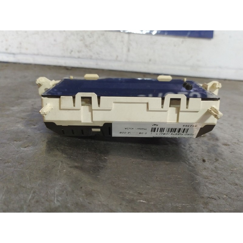 Recambio de pantalla multifuncion para ford fiesta (cb1)  | 0.08 - ...  | 0.08 - ... referencia OEM IAM   