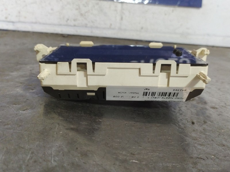 Recambio de pantalla multifuncion para ford fiesta (cb1)  | 0.08 - ...  | 0.08 - ... referencia OEM IAM   