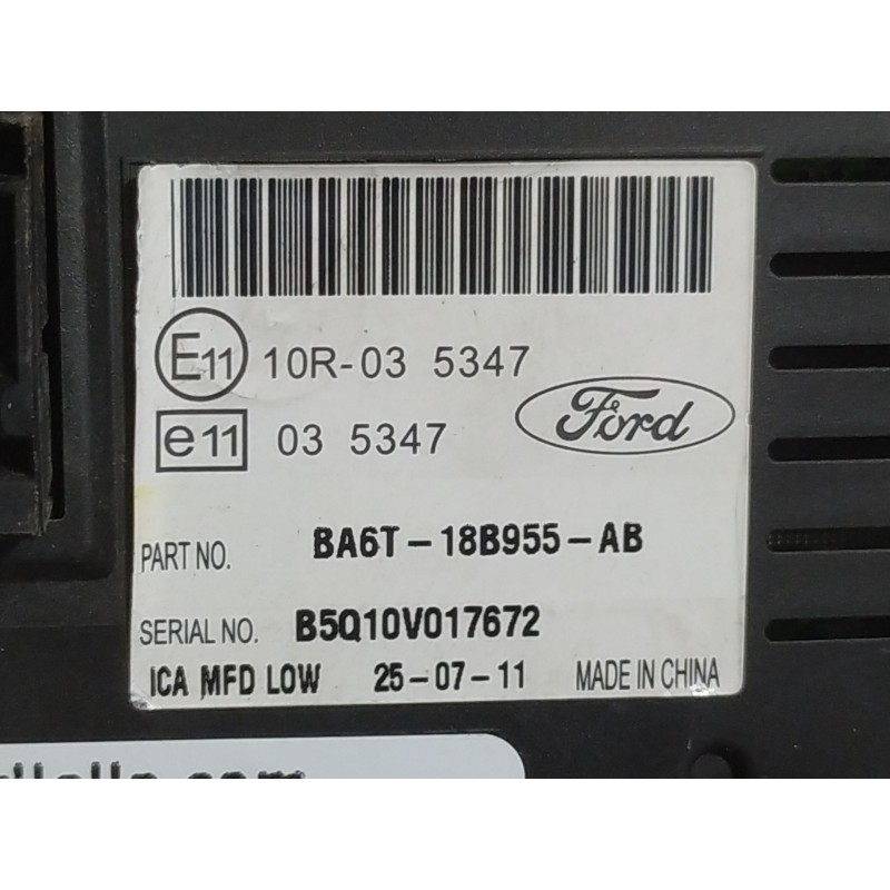 Recambio de pantalla multifuncion para ford fiesta (cb1)  | 0.08 - ...  | 0.08 - ... referencia OEM IAM   