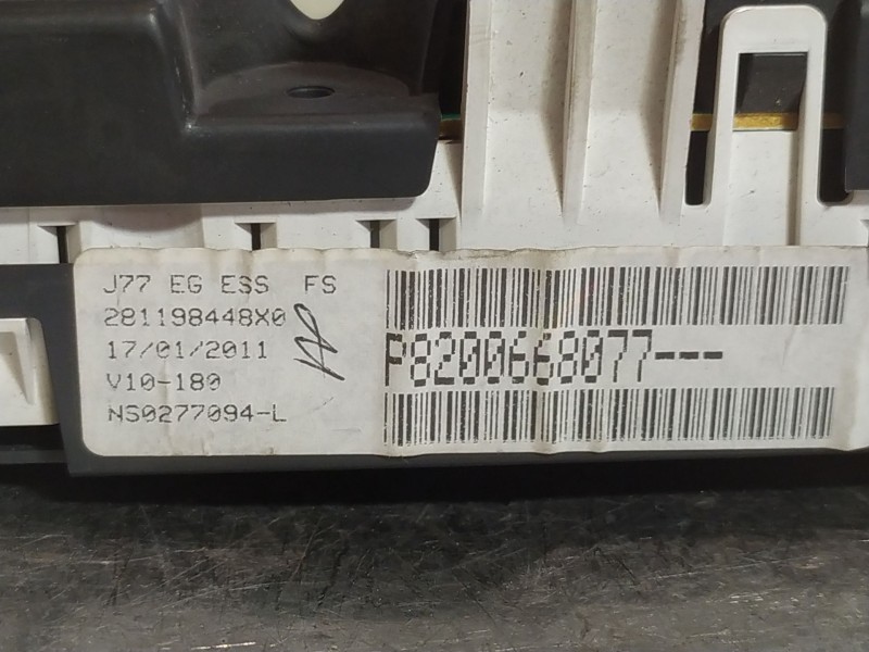 Recambio de cuadro instrumentos para renault grand modus  | 0.08 - ...  | 0.08 - ... referencia OEM IAM P8200668077  
