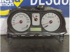 Recambio de cuadro instrumentos para nissan note (e11e)  | 0.06 - ...  | 0.06 - ... referencia OEM IAM 9U25B  