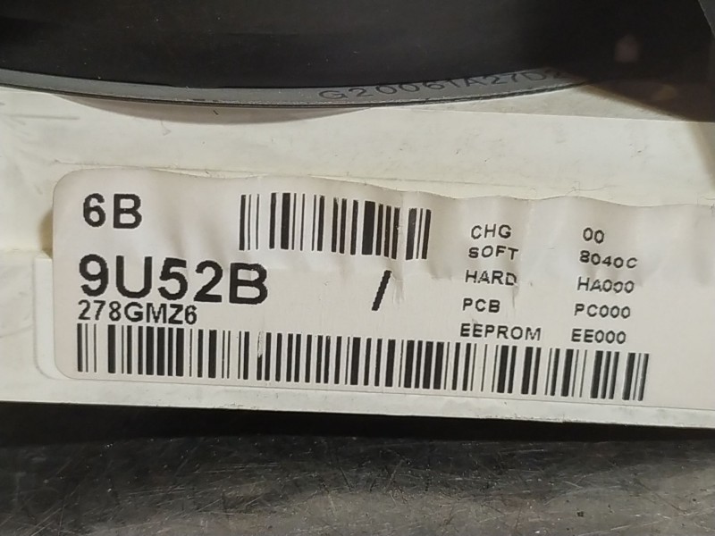 Recambio de cuadro instrumentos para nissan note (e11e)  | 0.06 - ...  | 0.06 - ... referencia OEM IAM 9U25B  