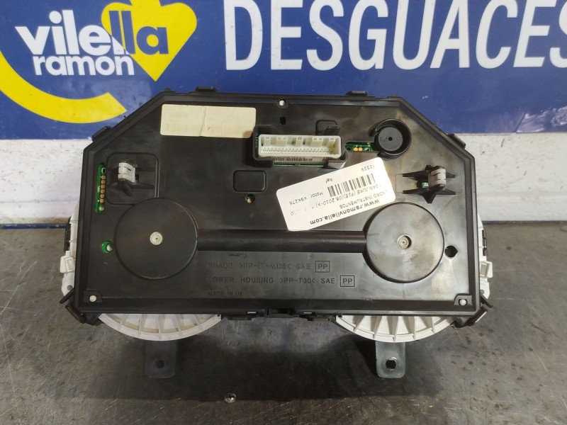 Recambio de cuadro instrumentos para nissan juke (f15)(06.2010)  | ... (06.2010)  | ... referencia OEM IAM   