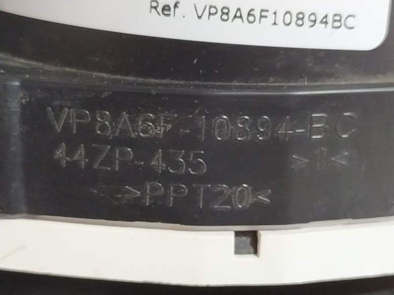 Recambio de cuadro instrumentos para ford fiesta (cb1)  | 0.08 - ...  | 0.08 - ... referencia OEM IAM VP8A6F10894BC  