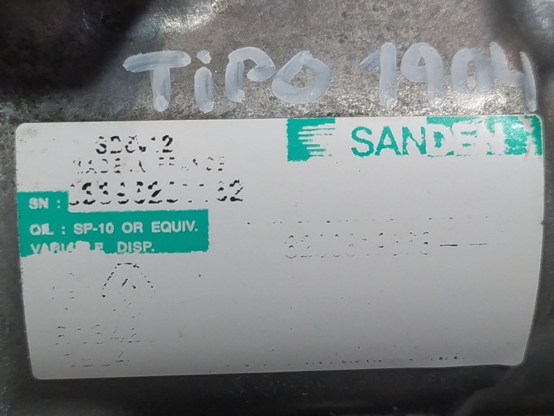 Recambio de compresor aire acondicionado para renault grand modus  | 0.08 - ...  | 0.08 - ... referencia OEM IAM 1904  