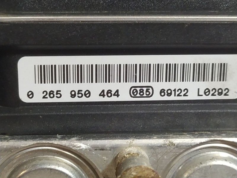 Recambio de abs para citroen c4 grand picasso exclusive referencia OEM IAM 9661963780  