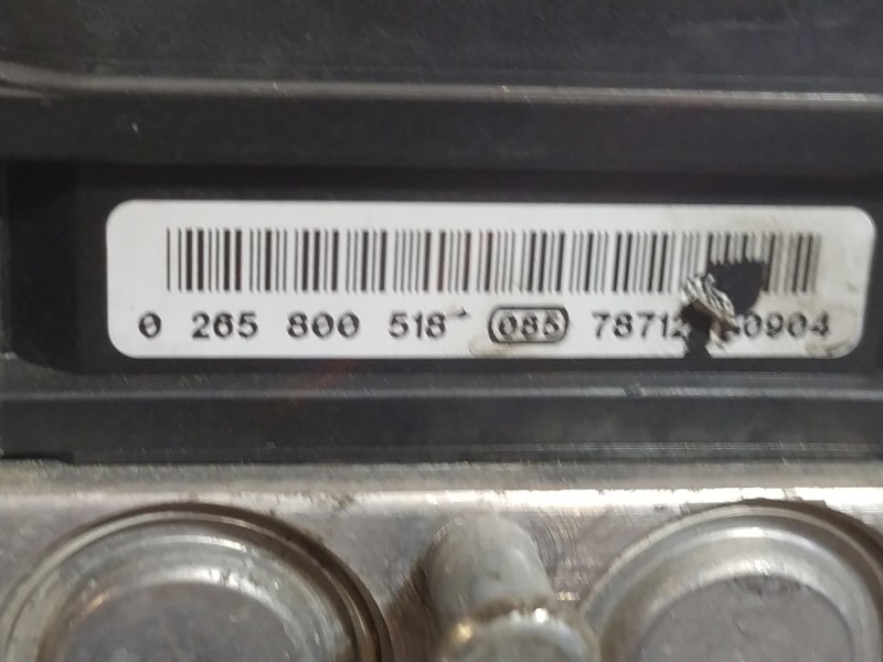 Recambio de abs para nissan note (e11e)  | 0.06 - ...  | 0.06 - ... referencia OEM IAM 0265800518  