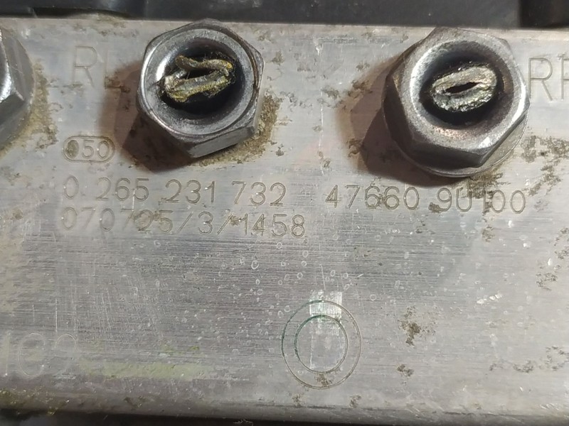 Recambio de abs para nissan note (e11e)  | 0.06 - ...  | 0.06 - ... referencia OEM IAM 0265800518  