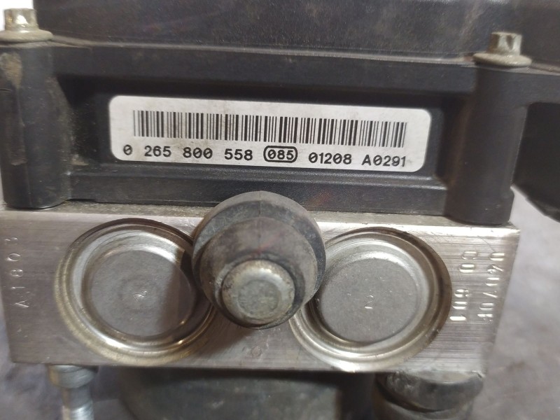 Recambio de abs para renault grand modus  | 0.08 - ...  | 0.08 - ... referencia OEM IAM 0265800558  