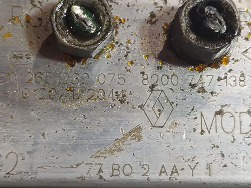 Recambio de abs para renault grand modus  | 0.08 - ...  | 0.08 - ... referencia OEM IAM 0265800558  