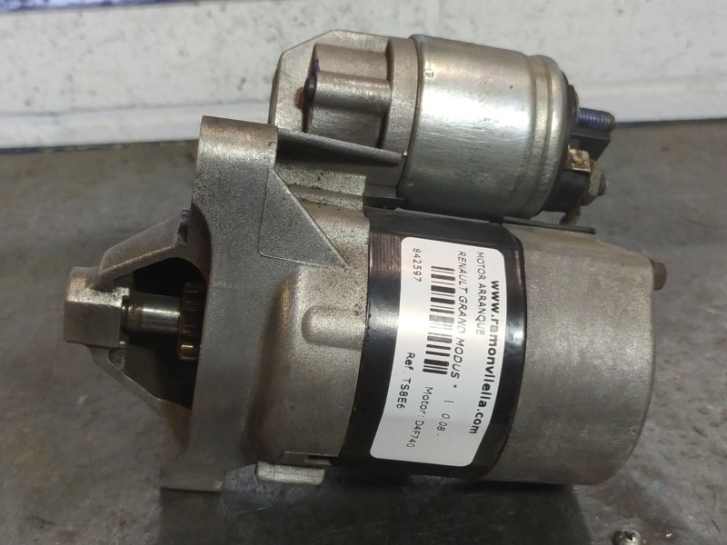 Recambio de motor arranque para renault grand modus  | 0.08 - ...  | 0.08 - ... referencia OEM IAM TS8E6  
