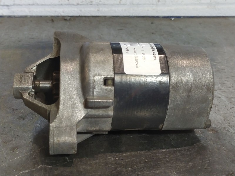 Recambio de motor arranque para renault grand modus  | 0.08 - ...  | 0.08 - ... referencia OEM IAM TS8E6  