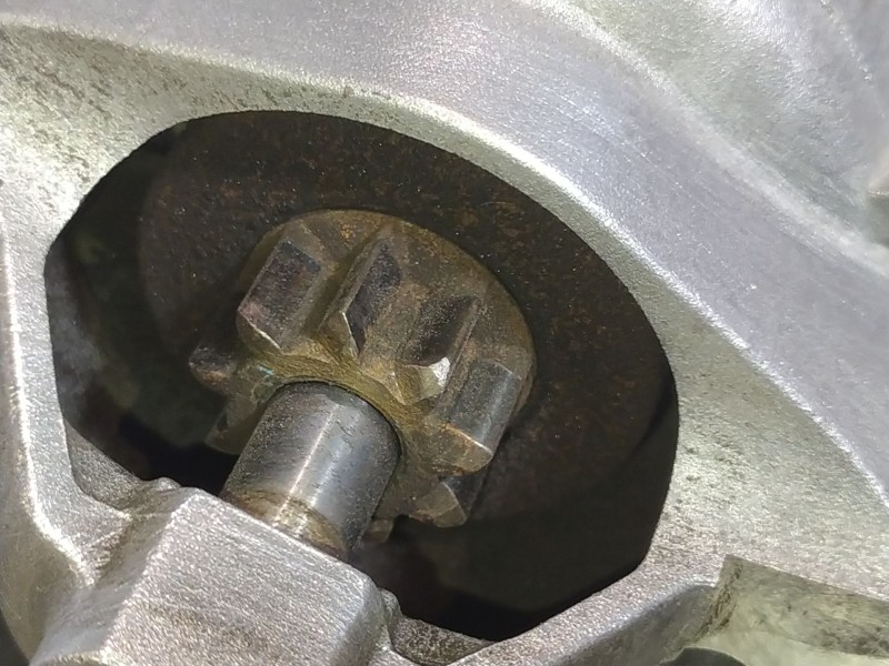 Recambio de motor arranque para renault grand modus  | 0.08 - ...  | 0.08 - ... referencia OEM IAM TS8E6  