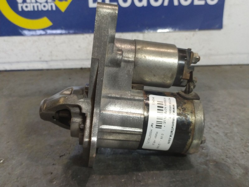 Recambio de motor arranque para nissan note (e11e)  | 0.06 - ...  | 0.06 - ... referencia OEM IAM M000T32171 23300BC20A 