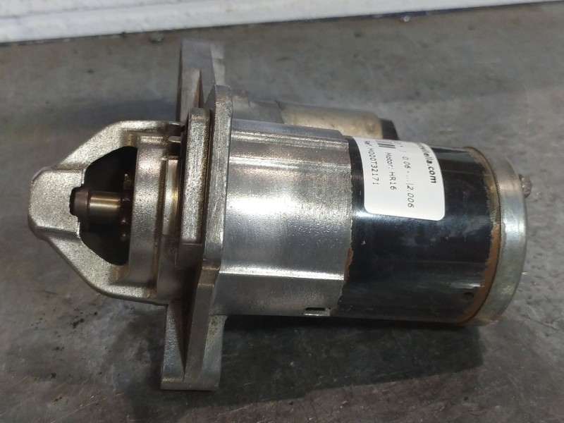 Recambio de motor arranque para nissan note (e11e)  | 0.06 - ...  | 0.06 - ... referencia OEM IAM M000T32171 23300BC20A 
