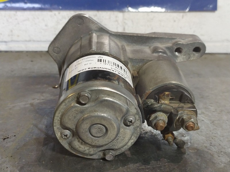 Recambio de motor arranque para nissan note (e11e)  | 0.06 - ...  | 0.06 - ... referencia OEM IAM M000T32171 23300BC20A 