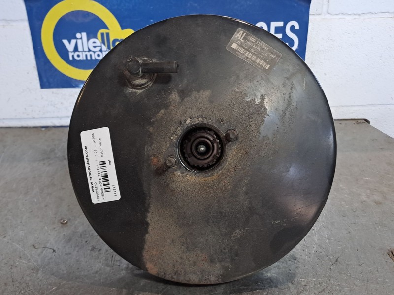 Recambio de servofreno para nissan note (e11e)  | 0.06 - ...  | 0.06 - ... referencia OEM IAM   