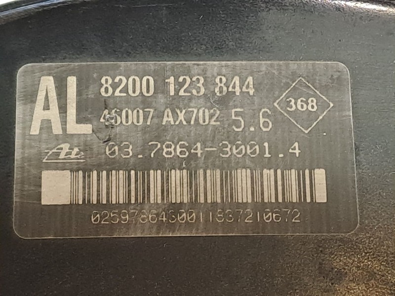 Recambio de servofreno para nissan note (e11e)  | 0.06 - ...  | 0.06 - ... referencia OEM IAM   