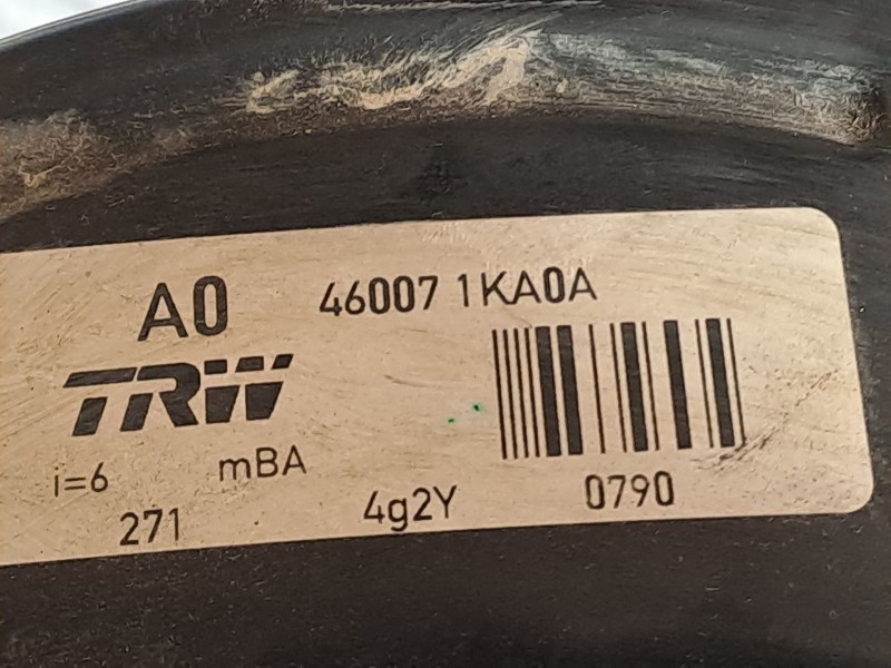 Recambio de servofreno para nissan juke (f15)(06.2010)  | ... (06.2010)  | ... referencia OEM IAM   