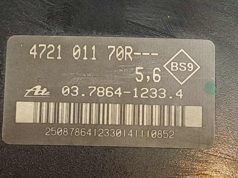 Recambio de servofreno para renault grand modus  | 0.08 - ...  | 0.08 - ... referencia OEM IAM   