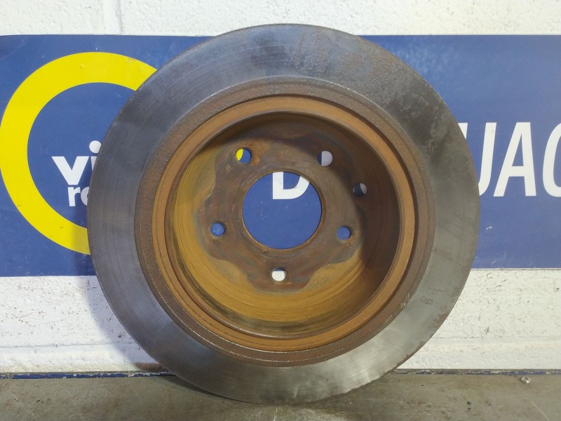 Recambio de disco freno trasero para nissan juke (f15)(06.2010)  | ... (06.2010)  | ... referencia OEM IAM   