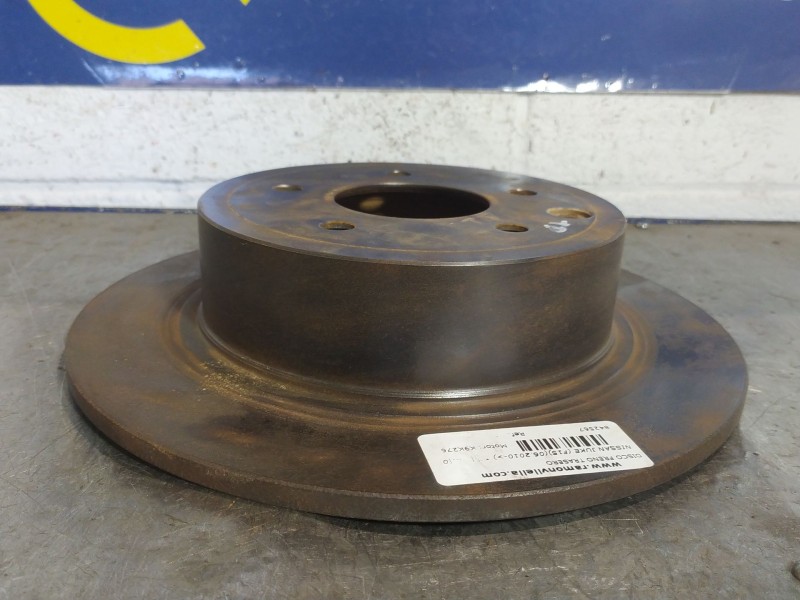 Recambio de disco freno trasero para nissan juke (f15)(06.2010)  | ... (06.2010)  | ... referencia OEM IAM   