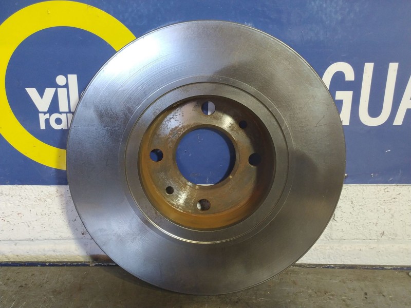 Recambio de disco freno delantero para nissan note (e11e)  | 0.06 - ...  | 0.06 - ... referencia OEM IAM   