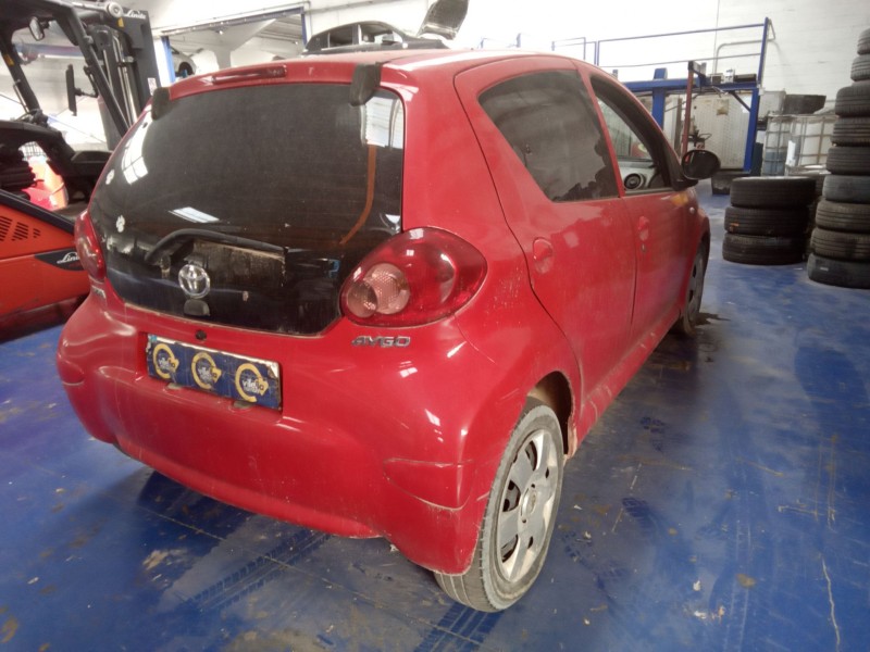 toyota aygo (kgb/wnb)  | 0.05 - ... del año 2005