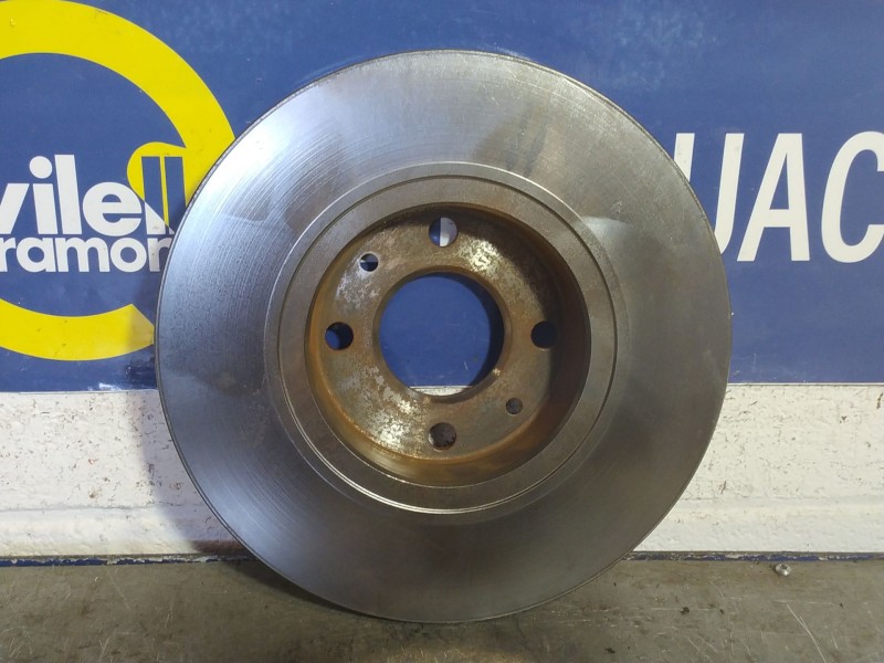 Recambio de disco freno delantero para nissan note (e11e)  | 0.06 - ...  | 0.06 - ... referencia OEM IAM   