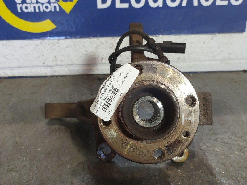 Recambio de mangueta delantera izquierda para renault grand modus  | 0.08 - ...  | 0.08 - ... referencia OEM IAM   