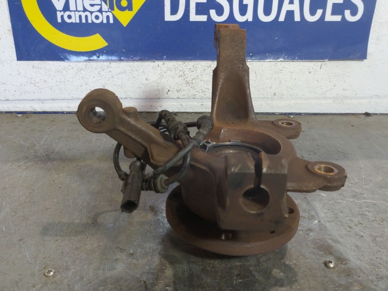 Recambio de mangueta delantera izquierda para renault grand modus  | 0.08 - ...  | 0.08 - ... referencia OEM IAM   