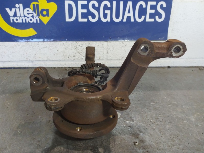 Recambio de mangueta delantera izquierda para renault grand modus  | 0.08 - ...  | 0.08 - ... referencia OEM IAM   