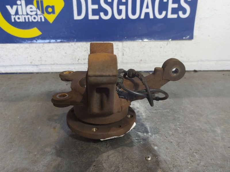 Recambio de mangueta delantera izquierda para renault grand modus  | 0.08 - ...  | 0.08 - ... referencia OEM IAM   