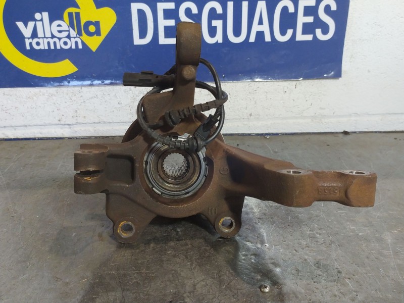 Recambio de mangueta delantera izquierda para renault grand modus  | 0.08 - ...  | 0.08 - ... referencia OEM IAM   