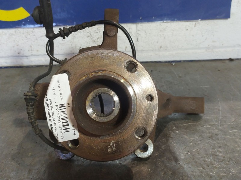 Recambio de mangueta delantera derecha para renault grand modus  | 0.08 - ...  | 0.08 - ... referencia OEM IAM   