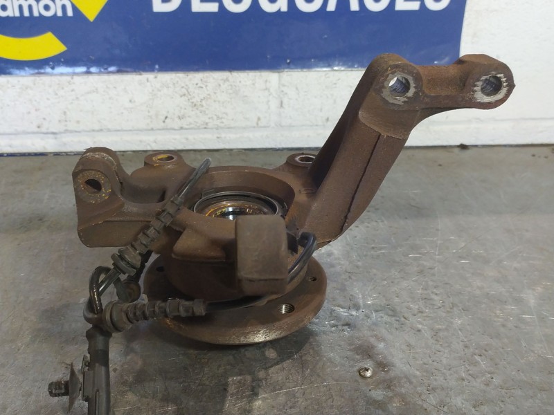 Recambio de mangueta delantera derecha para renault grand modus  | 0.08 - ...  | 0.08 - ... referencia OEM IAM   