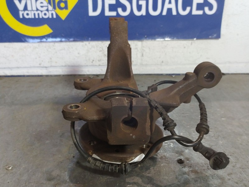 Recambio de mangueta delantera derecha para renault grand modus  | 0.08 - ...  | 0.08 - ... referencia OEM IAM   