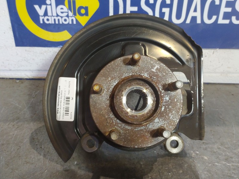 Recambio de mangueta delantera izquierda para nissan juke (f15)(06.2010)  | ... (06.2010)  | ... referencia OEM IAM   