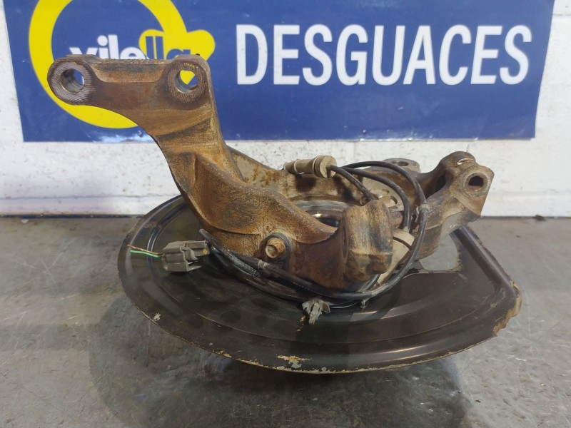 Recambio de mangueta delantera izquierda para nissan juke (f15)(06.2010)  | ... (06.2010)  | ... referencia OEM IAM   