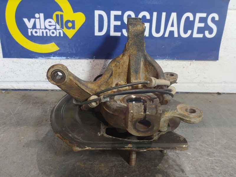 Recambio de mangueta delantera izquierda para nissan juke (f15)(06.2010)  | ... (06.2010)  | ... referencia OEM IAM   